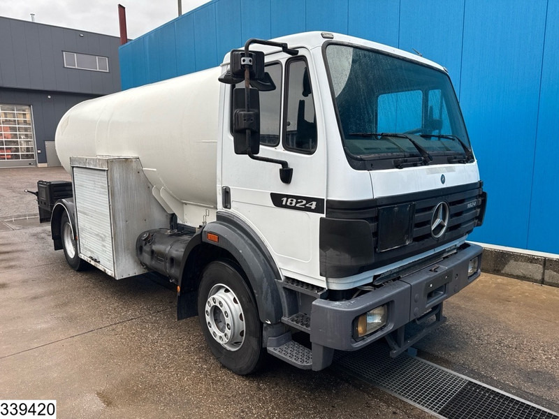 Mercedes-Benz 1824 13018 litres, LPG GPL, Gas tank, Leaf suspension - Tankbil: bild 3 Mercedes-Benz 1824 13018 litres, LPG GPL, Gas tank, Leaf suspension - Tankbil: bild 3