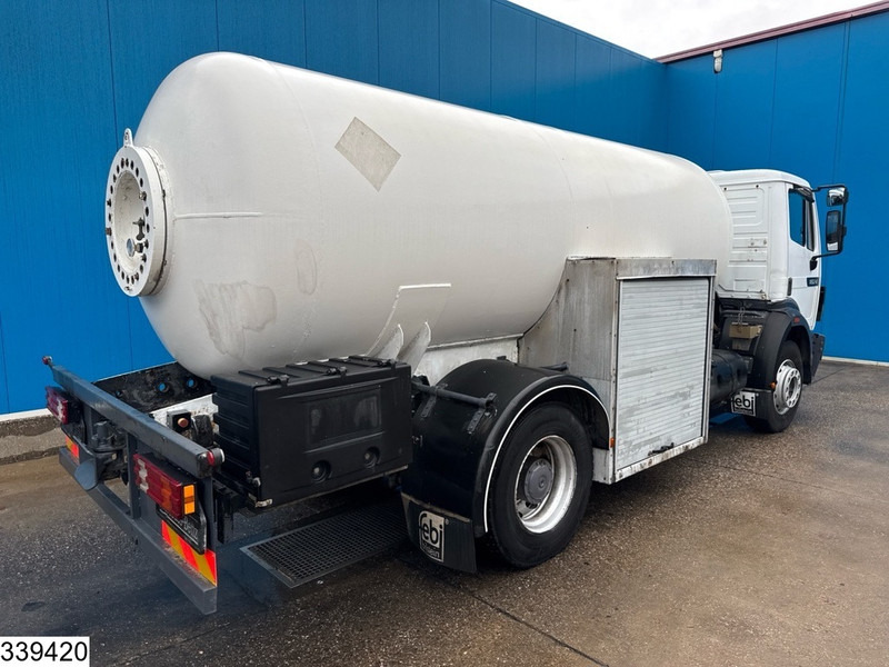Mercedes-Benz 1824 13018 litres, LPG GPL, Gas tank, Leaf suspension - Tankbil: bild 2 Mercedes-Benz 1824 13018 litres, LPG GPL, Gas tank, Leaf suspension - Tankbil: bild 2