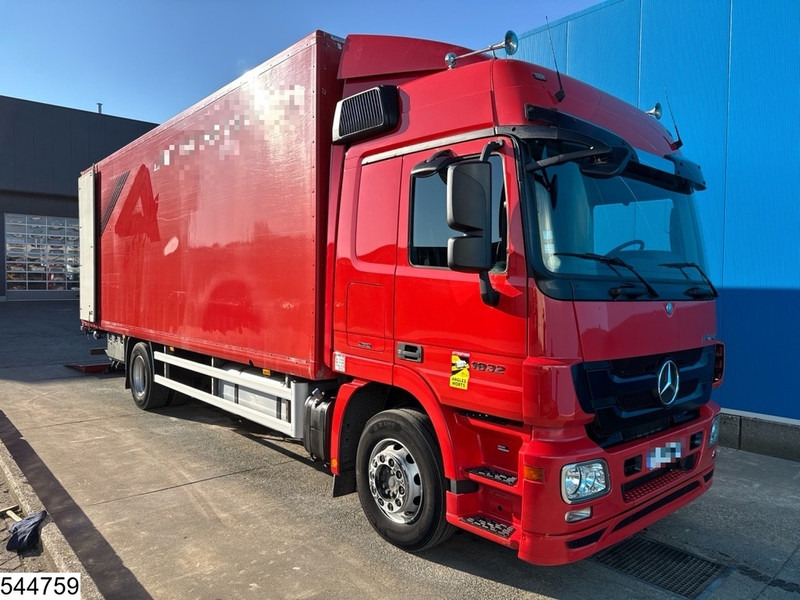 Mercedes-Benz Actros 1832 EURO 5, MBB Palfinger - Lastbil med skåp: bild 2 Mercedes-Benz Actros 1832 EURO 5, MBB Palfinger - Lastbil med skåp: bild 2