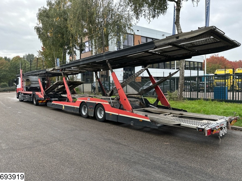 Mercedes-Benz Actros 1841 EURO 5, Lohr, Multilohr, Retarder, Combi - Biltransportbil lastbil: bild 4 Mercedes-Benz Actros 1841 EURO 5, Lohr, Multilohr, Retarder, Combi - Biltransportbil lastbil: bild 4