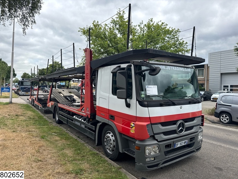 Mercedes-Benz Actros 1841 EURO 6, Lohr, Multilohr, Retarder, Combi - Biltransportbil lastbil: bild 3 Mercedes-Benz Actros 1841 EURO 6, Lohr, Multilohr, Retarder, Combi - Biltransportbil lastbil: bild 3