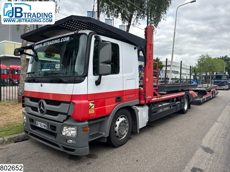 Mercedes-Benz Actros 1841 EURO 6, Lohr, Multilohr, Retarder, Combi - Biltransportbil lastbil: bild 1 Mercedes-Benz Actros 1841 EURO 6, Lohr, Multilohr, Retarder, Combi - Biltransportbil lastbil: bild 1