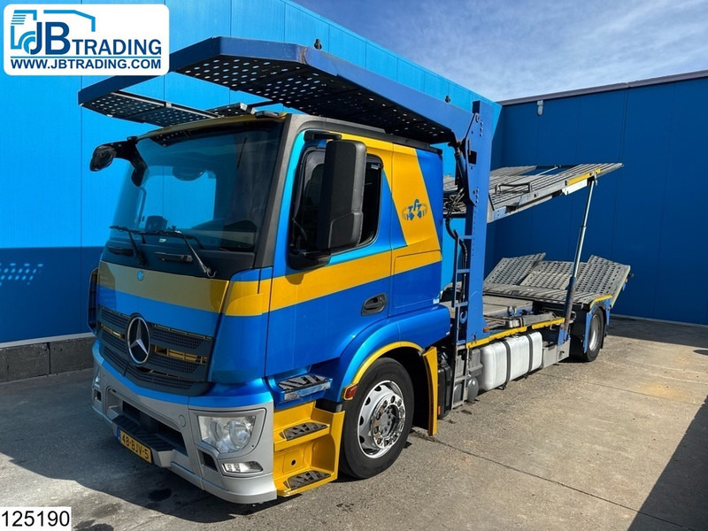 Mercedes-Benz Actros 2043 EURO 6, ROLFO, Hydraulics, Winch - Biltransportbil lastbil: bild 1 Mercedes-Benz Actros 2043 EURO 6, ROLFO, Hydraulics, Winch - Biltransportbil lastbil: bild 1