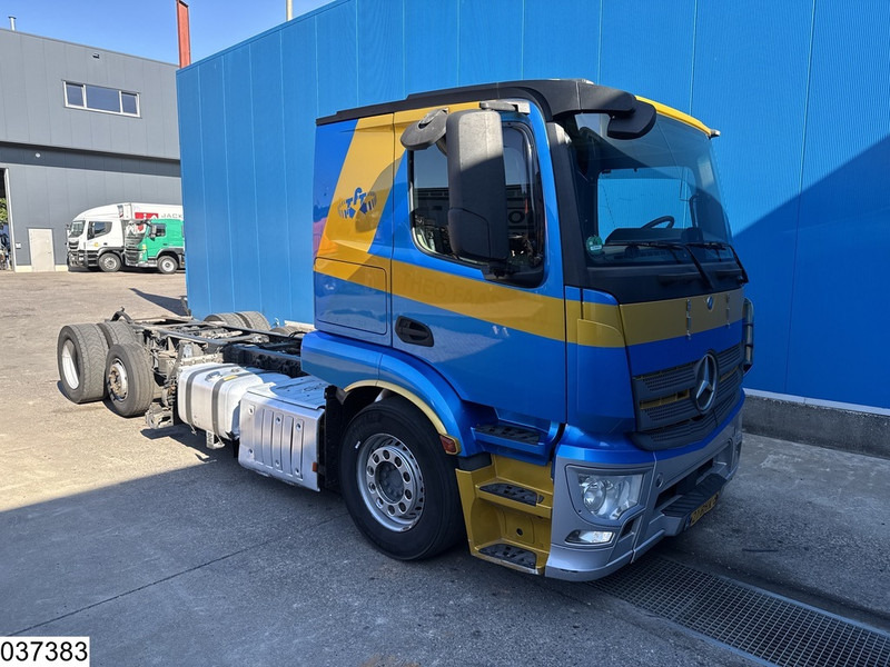 Mercedes-Benz Actros 2443 EURO 6, Winch, Hydraulic - Chassi lastbil: bild 3 Mercedes-Benz Actros 2443 EURO 6, Winch, Hydraulic - Chassi lastbil: bild 3