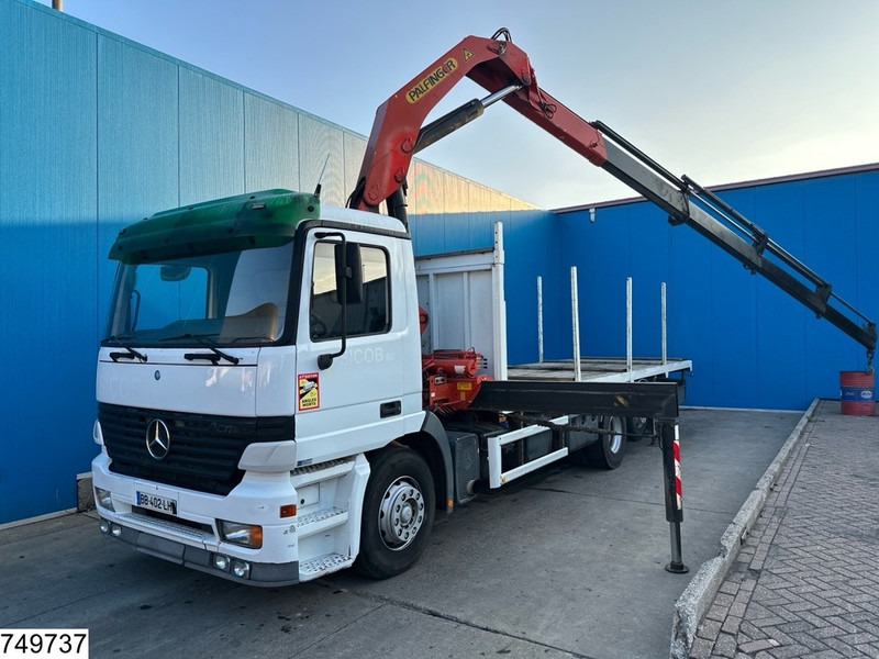 Mercedes-Benz Actros 2531 Palfinger PK23080, Remote - Flakbil, Kranbil: bild 4 Mercedes-Benz Actros 2531 Palfinger PK23080, Remote - Flakbil, Kranbil: bild 4