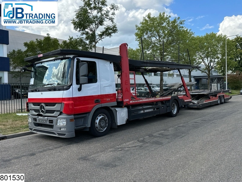 Mercedes-Benz Actros EURO 5, Lohr, Multilohr, retarder, Combi - Biltransportbil lastbil: bild 1 Mercedes-Benz Actros EURO 5, Lohr, Multilohr, retarder, Combi - Biltransportbil lastbil: bild 1