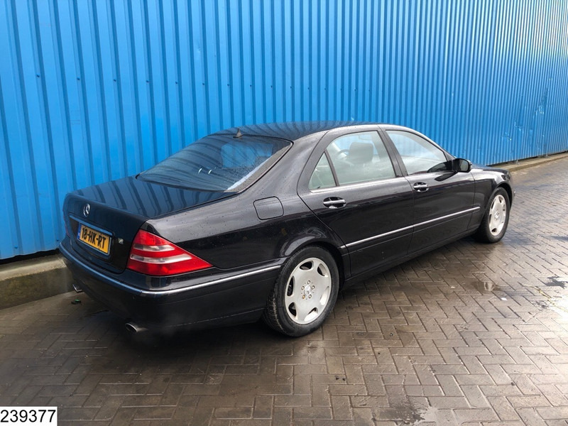 Mercedes-Benz S-Klasse S 600 - Sedan: bild 4 Mercedes-Benz S-Klasse S 600 - Sedan: bild 4