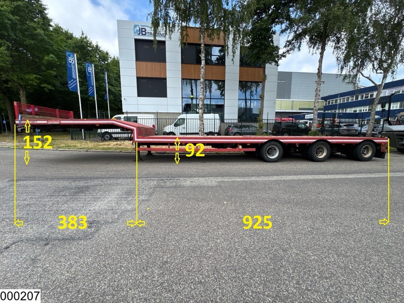 Nooteboom Lowbed - Låg lastare semitrailer: bild 2 Nooteboom Lowbed - Låg lastare semitrailer: bild 2