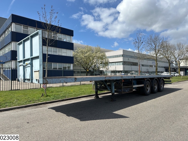 Nooteboom open laadbak 42000 KG, 7,15 mtr extendable - Flaktrailer: bild 3 Nooteboom open laadbak 42000 KG, 7,15 mtr extendable - Flaktrailer: bild 3