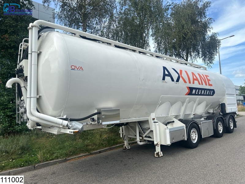 OVA silo OVA, SILO - Tanktrailer: bild 1 OVA silo OVA, SILO - Tanktrailer: bild 1