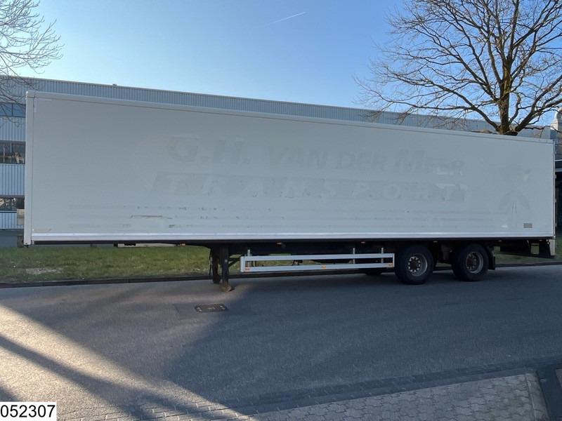Pacton gesloten bak - Skåp semitrailer: bild 3 Pacton gesloten bak - Skåp semitrailer: bild 3
