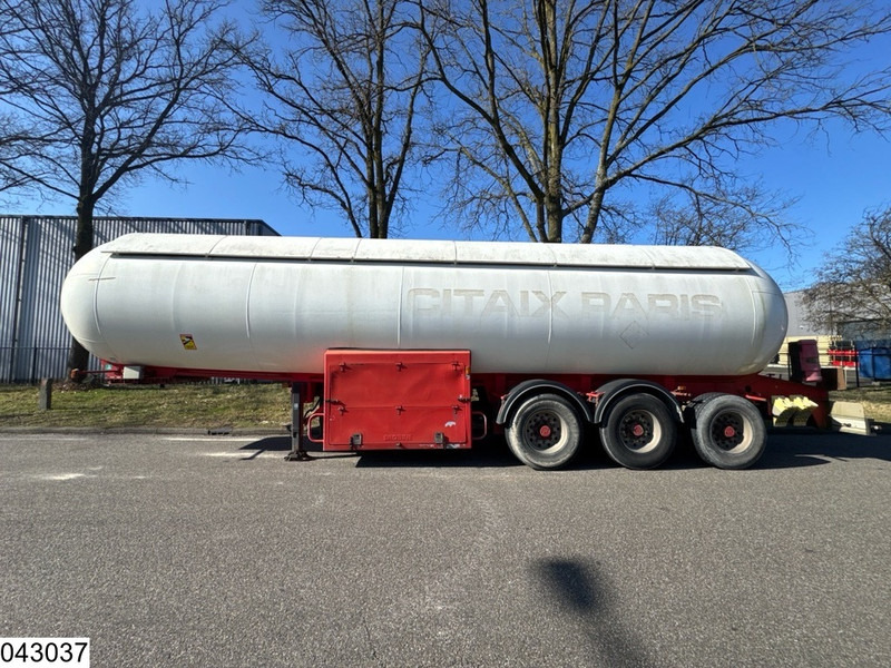 ROBINE Gas 49.021 Liter, LPG GPL Butane gas, 1 Comp - Tanktrailer: bild 2 ROBINE Gas 49.021 Liter, LPG GPL Butane gas, 1 Comp - Tanktrailer: bild 2