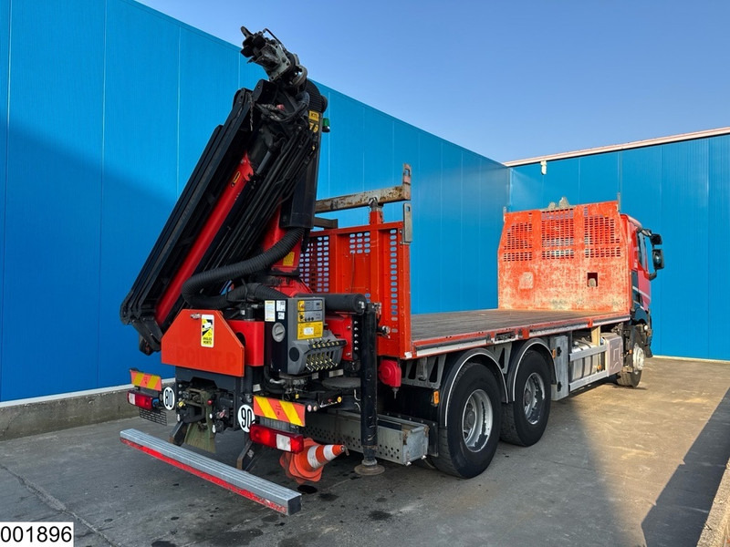 Renault C 430 6x4, EURO 6, Retarder, Palfinger,Remote - Flakbil, Kranbil: bild 3 Renault C 430 6x4, EURO 6, Retarder, Palfinger,Remote - Flakbil, Kranbil: bild 3