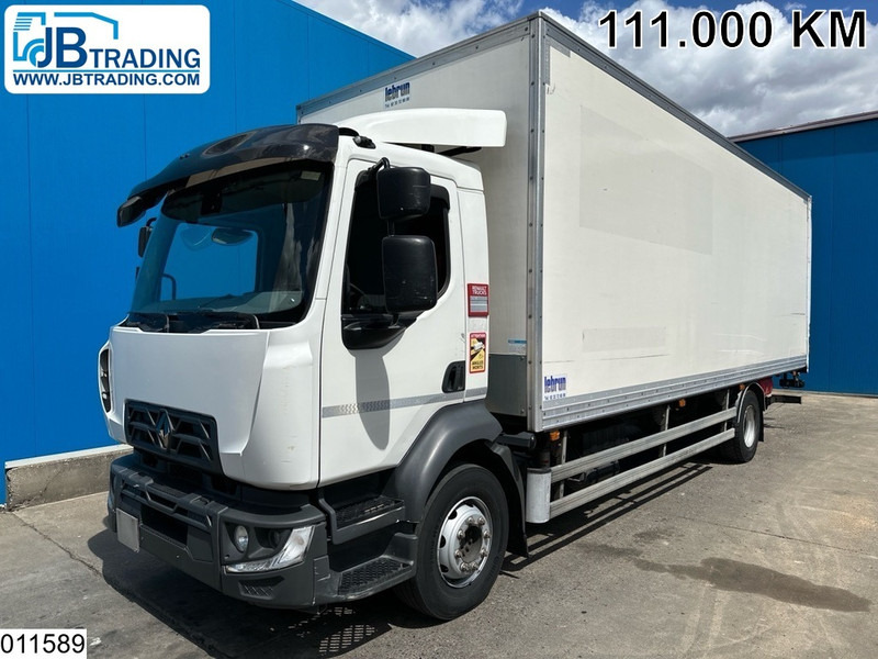 Renault D Wide 210 EURO 6, Dhollandia - Lastbil med skåp: bild 1 Renault D Wide 210 EURO 6, Dhollandia - Lastbil med skåp: bild 1
