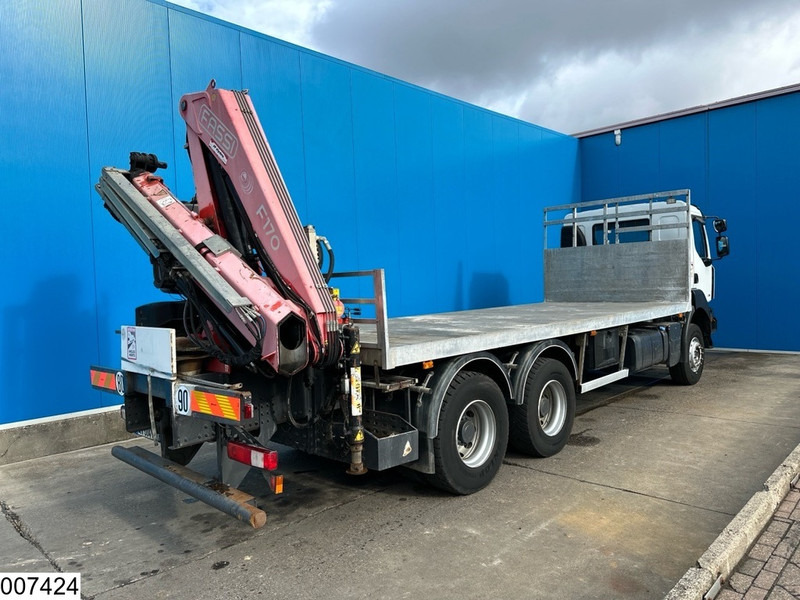 Renault Kerax 370 Dxi 6x4, EURO 4, Fassi - Flakbil, Kranbil: bild 2 Renault Kerax 370 Dxi 6x4, EURO 4, Fassi - Flakbil, Kranbil: bild 2