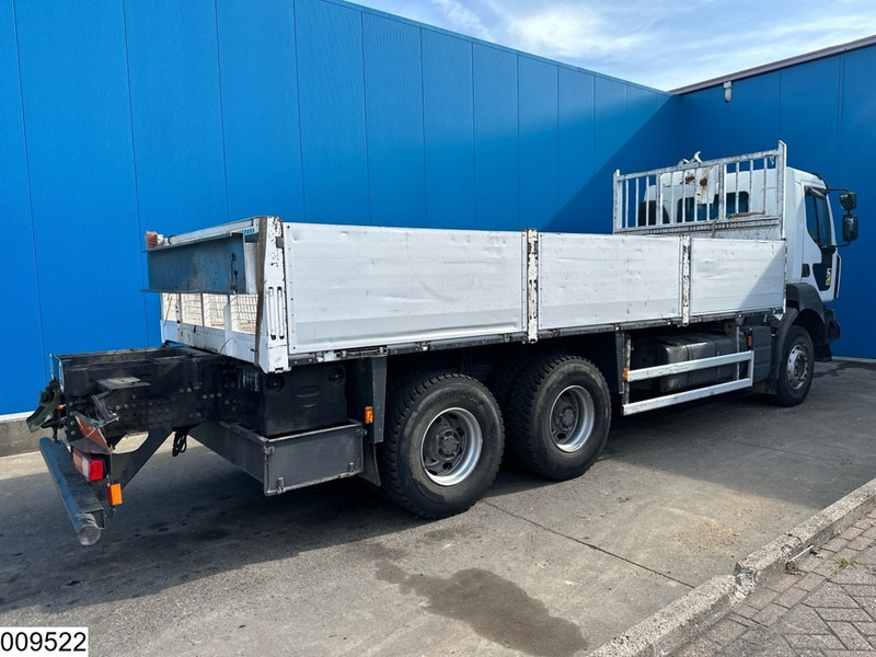 Renault Kerax 380 Dxi 6X4, EURO 5, Steel suspension - Flakbil: bild 2 Renault Kerax 380 Dxi 6X4, EURO 5, Steel suspension - Flakbil: bild 2