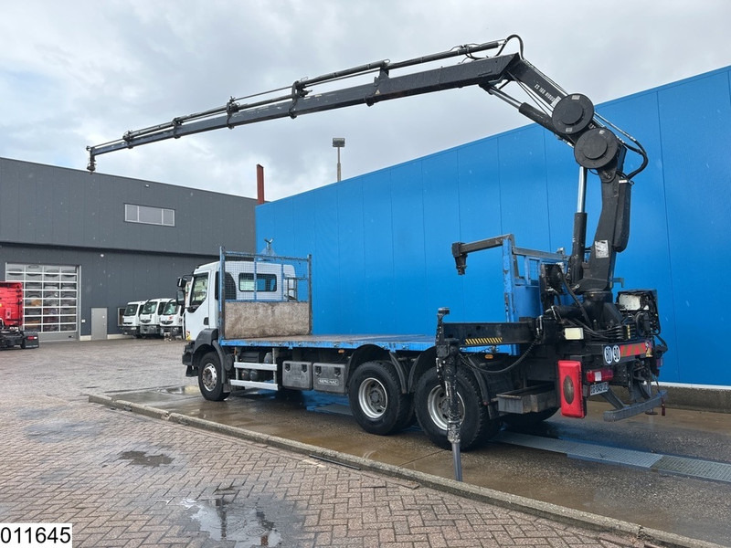 Renault Kerax 380 Dxi 6x4, EURO 5, Hiab, Remote, Steel Suspension - Flakbil, Kranbil: bild 2 Renault Kerax 380 Dxi 6x4, EURO 5, Hiab, Remote, Steel Suspension - Flakbil, Kranbil: bild 2