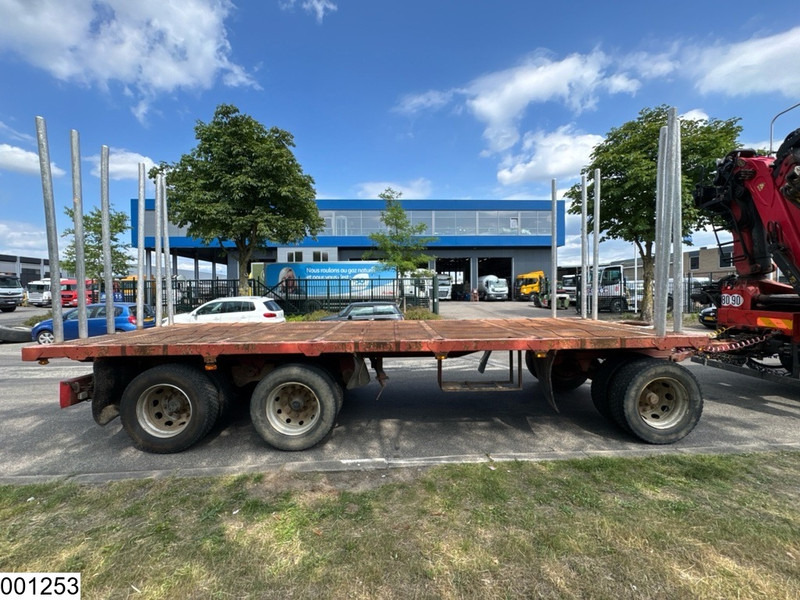 Renault Kerax 450 Dxi 6x4, Manual, Steel, Palfinger, Combi - Timmerbil, Kranbil: bild 5 Renault Kerax 450 Dxi 6x4, Manual, Steel, Palfinger, Combi - Timmerbil, Kranbil: bild 5