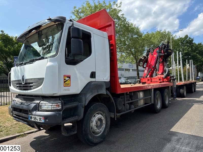 Renault Kerax 450 Dxi 6x4, Manual, Steel, Palfinger, Combi - Timmerbil, Kranbil: bild 2 Renault Kerax 450 Dxi 6x4, Manual, Steel, Palfinger, Combi - Timmerbil, Kranbil: bild 2