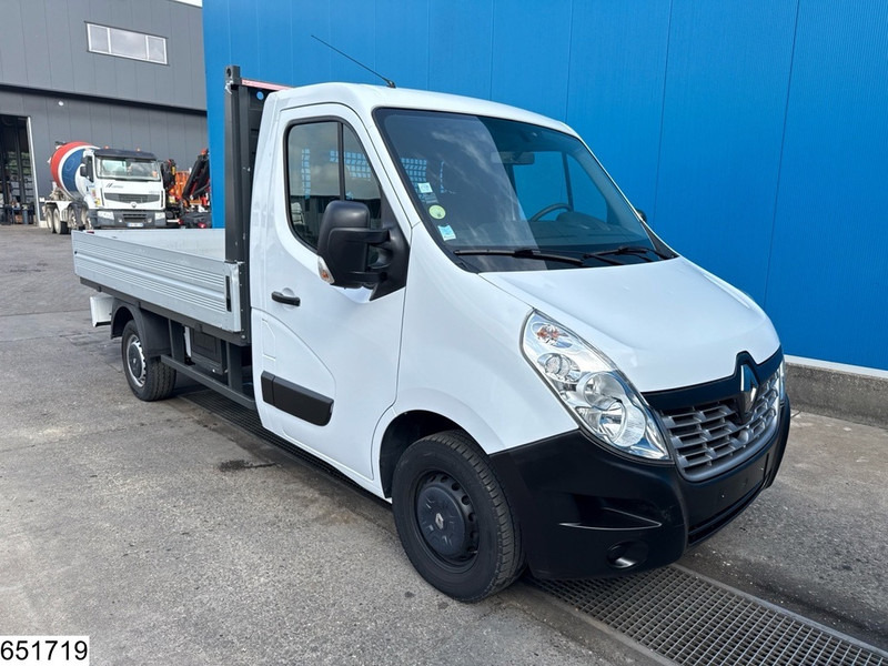 Renault ? Master 130 EURO 6, 80.554 KM - Transportbil med flak: bild 2 Renault ? Master 130 EURO 6, 80.554 KM - Transportbil med flak: bild 2