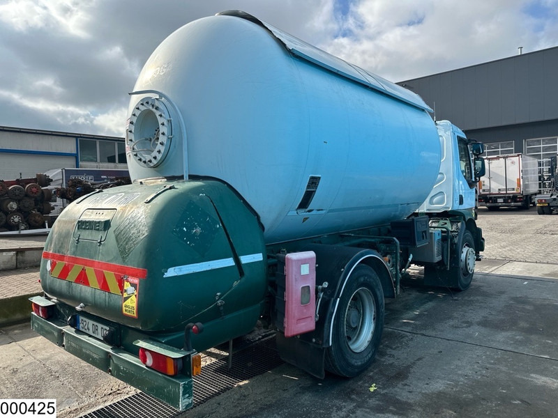 Renault Midlum 210 15802 Liter, LPG GPL, Gastank, Steel suspension - Tankbil: bild 2 Renault Midlum 210 15802 Liter, LPG GPL, Gastank, Steel suspension - Tankbil: bild 2