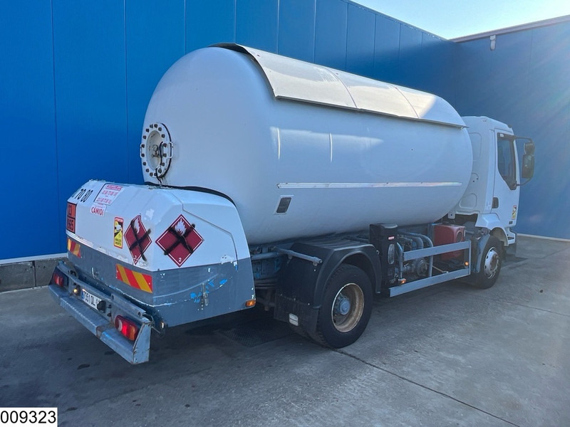 Renault Midlum 220 14997 Liter, LPG GPL, Gastank, Steel suspension - Tankbil: bild 3 Renault Midlum 220 14997 Liter, LPG GPL, Gastank, Steel suspension - Tankbil: bild 3
