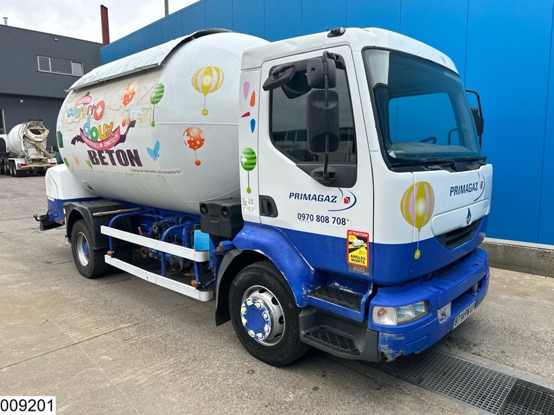Renault Midlum 220 17108 Liter, LPG GPL, Gastank, Steel suspension - Tankbil: bild 3 Renault Midlum 220 17108 Liter, LPG GPL, Gastank, Steel suspension - Tankbil: bild 3