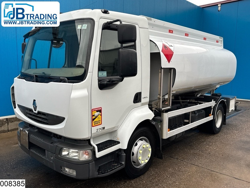 Renault Midlum 270 Dxi 11330 Litres, 4 Compartments, Fuel - Tankbil: bild 1 Renault Midlum 270 Dxi 11330 Litres, 4 Compartments, Fuel - Tankbil: bild 1