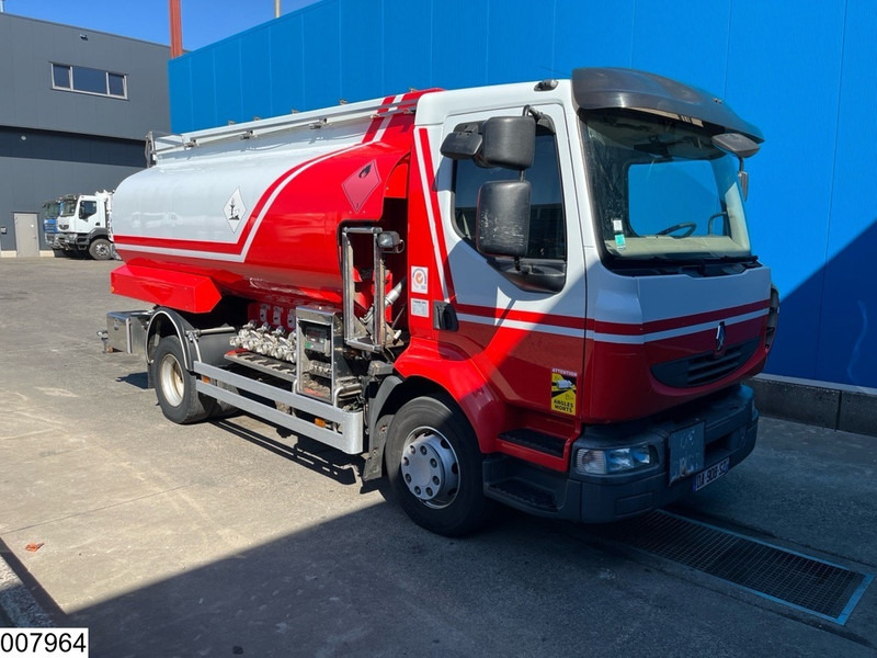 Renault Midlum 270 Dxi EURO 5, Fuel, 11845 Liter, 5 comp - Tankbil: bild 5 Renault Midlum 270 Dxi EURO 5, Fuel, 11845 Liter, 5 comp - Tankbil: bild 5