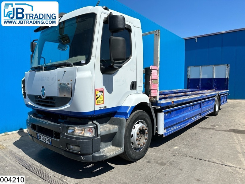 Renault Midlum 270 EURO 5, Retarder - Flakbil: bild 1 Renault Midlum 270 EURO 5, Retarder - Flakbil: bild 1