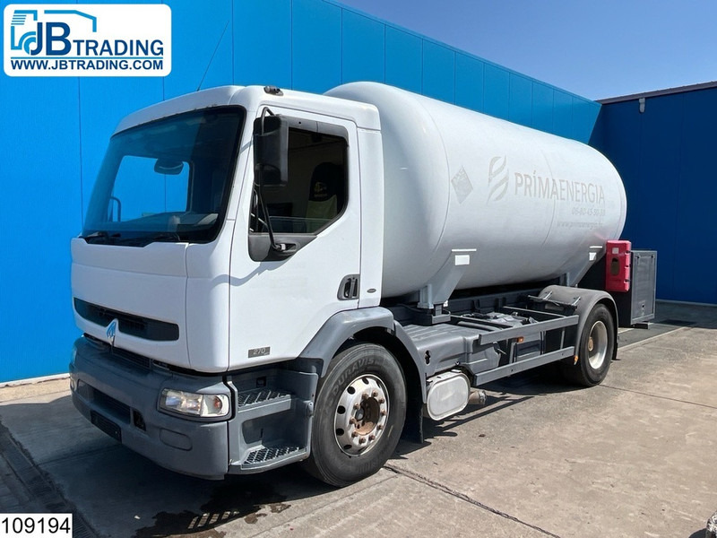 Renault Premium 270 16350 Liter, LPG GPL, Gastank, Manual - Tankbil: bild 1 Renault Premium 270 16350 Liter, LPG GPL, Gastank, Manual - Tankbil: bild 1