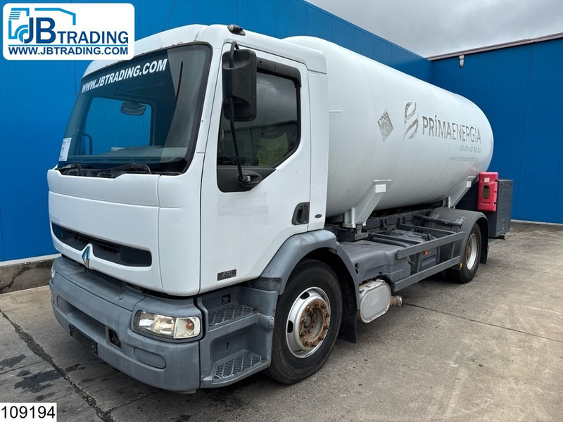 Renault Premium 270 16350 Liter, LPG GPL, Gastank, Manual - Tankbil: bild 1 Renault Premium 270 16350 Liter, LPG GPL, Gastank, Manual - Tankbil: bild 1