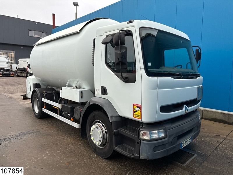 Renault Premium 270 18364 Liter, LPG GPL, Gastank, Manual - Tankbil: bild 2 Renault Premium 270 18364 Liter, LPG GPL, Gastank, Manual - Tankbil: bild 2
