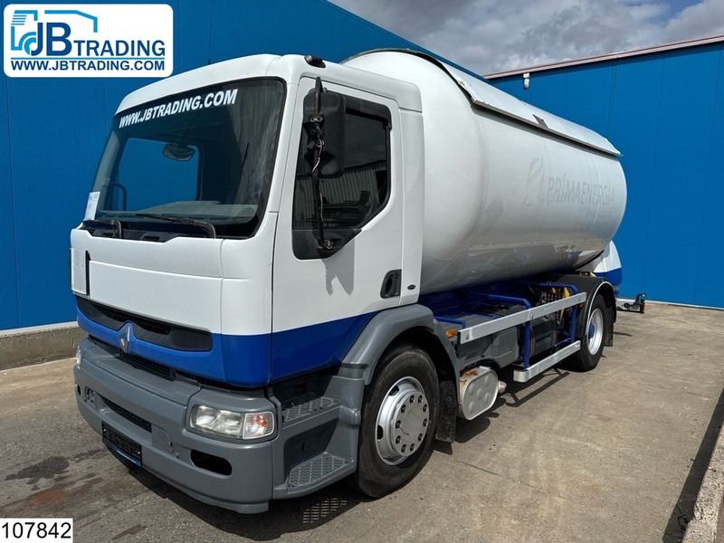 Renault Premium 270 20416 LITER, LPG GPL, Gas tank, Steel suspension - Tankbil: bild 1 Renault Premium 270 20416 LITER, LPG GPL, Gas tank, Steel suspension - Tankbil: bild 1
