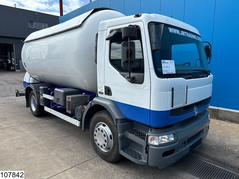 Renault Premium 270 20416 LITER, LPG GPL, Gas tank, Steel suspension - Tankbil: bild 3 Renault Premium 270 20416 LITER, LPG GPL, Gas tank, Steel suspension - Tankbil: bild 3