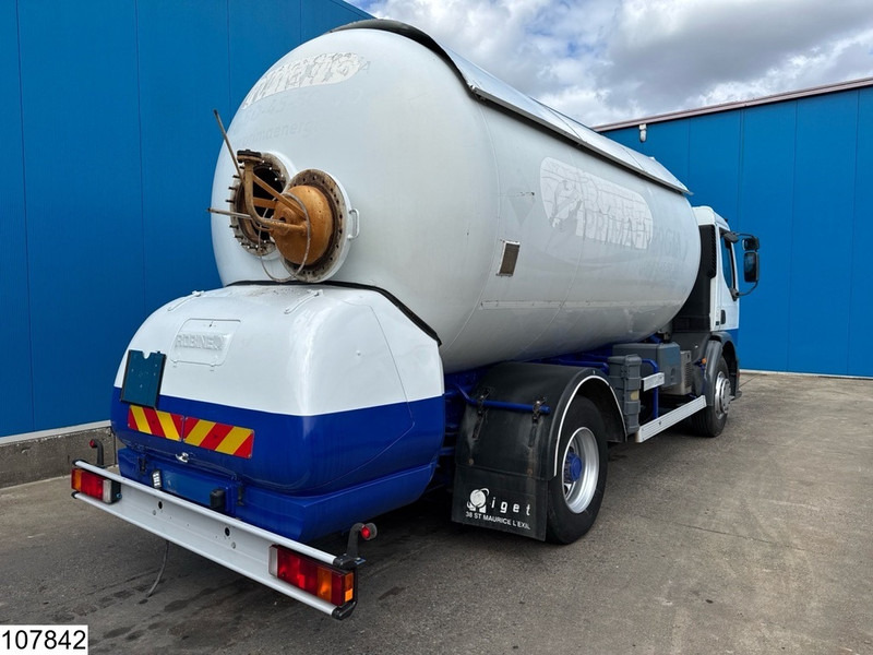 Renault Premium 270 20416 LITER, LPG GPL, Gas tank, Steel suspension - Tankbil: bild 2 Renault Premium 270 20416 LITER, LPG GPL, Gas tank, Steel suspension - Tankbil: bild 2