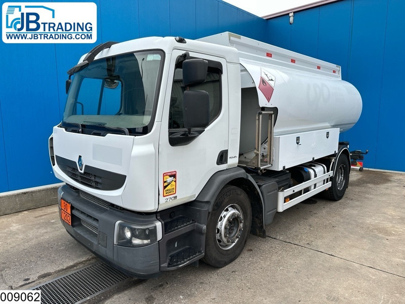 Renault Premium 270 EURO 5, Fuel, 13.390 Liter, 4 Comp - Tankbil: bild 1 Renault Premium 270 EURO 5, Fuel, 13.390 Liter, 4 Comp - Tankbil: bild 1