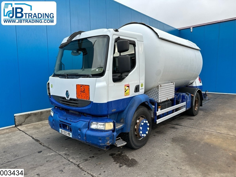 Renault Premium 280 Dxi EURO 5, 18705 Liter, LPG GPL, Gastank - Tankbil: bild 1 Renault Premium 280 Dxi EURO 5, 18705 Liter, LPG GPL, Gastank - Tankbil: bild 1