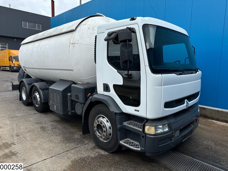 Renault Premium 300 23417 Liters, LPG GPL, Gas tank, manual - Tankbil: bild 3 Renault Premium 300 23417 Liters, LPG GPL, Gas tank, manual - Tankbil: bild 3