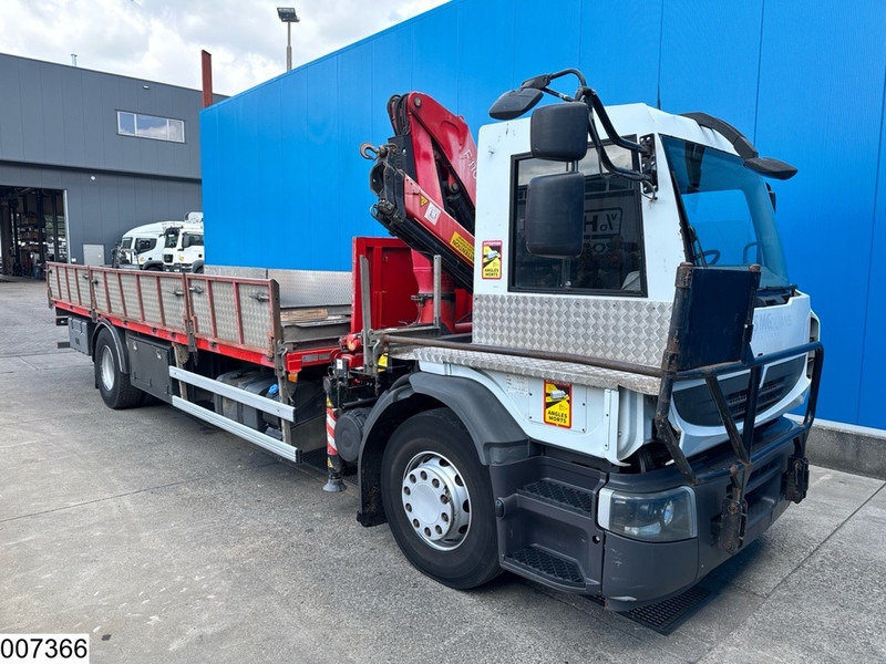 Renault Premium 310 Dxi EURO 5, Retarder, Fassi, Remote - Flakbil, Kranbil: bild 3 Renault Premium 310 Dxi EURO 5, Retarder, Fassi, Remote - Flakbil, Kranbil: bild 3