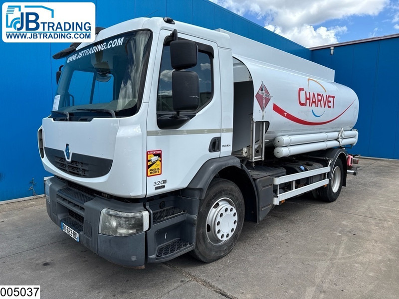 Renault Premium 320 Dxi EURO 5, Manual, FUEL, 13.390 Liter, 4 Comp. - Tankbil: bild 1 Renault Premium 320 Dxi EURO 5, Manual, FUEL, 13.390 Liter, 4 Comp. - Tankbil: bild 1