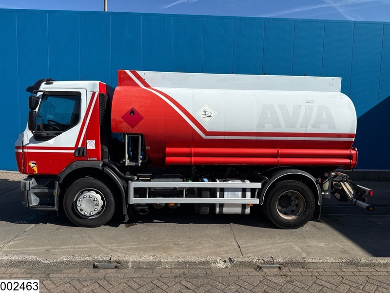 Tankbil Renault Premium 430 Dxi EURO 5, FUEL, 13390 Liter, 5 Comp.: bild 14
