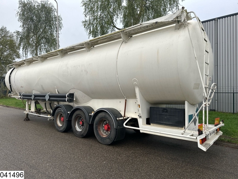 SPITZER Silo 60300 Liter SILO / FUEL - Tanktrailer: bild 3 SPITZER Silo 60300 Liter SILO / FUEL - Tanktrailer: bild 3