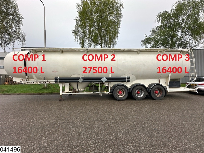 SPITZER Silo 60300 Liter SILO / FUEL - Tanktrailer: bild 2 SPITZER Silo 60300 Liter SILO / FUEL - Tanktrailer: bild 2