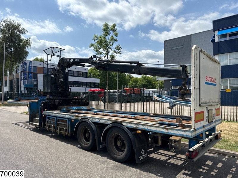 Samro open laadbak Hiab - Flaktrailer: bild 2 Samro open laadbak Hiab - Flaktrailer: bild 2