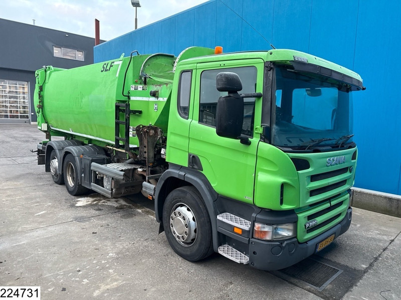 Scania P 280 6x2, EURO 5 - Sopbil: bild 4 Scania P 280 6x2, EURO 5 - Sopbil: bild 4