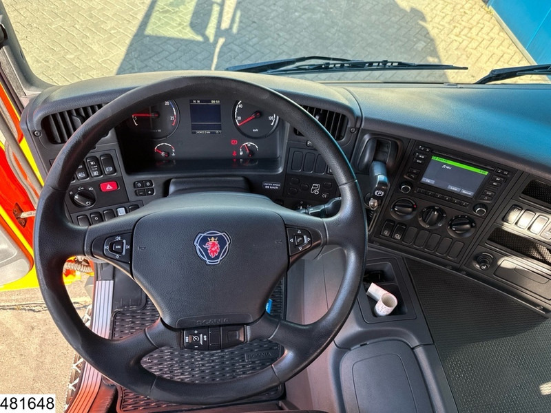 Scania P 410 8x4, EURO 6, HIAB, Remote - Flakbil, Kranbil: bild 5 Scania P 410 8x4, EURO 6, HIAB, Remote - Flakbil, Kranbil: bild 5