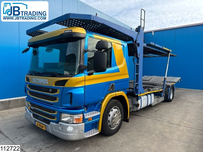 Scania P 410 EURO 6, Rolfo, Winch, Hydraulics - Biltransportbil lastbil: bild 1 Scania P 410 EURO 6, Rolfo, Winch, Hydraulics - Biltransportbil lastbil: bild 1