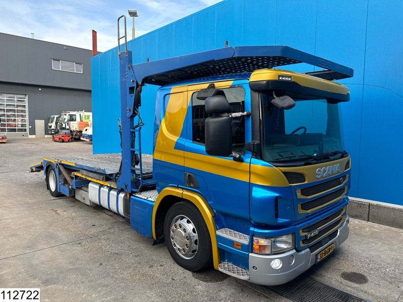 Scania P 410 EURO 6, Rolfo, Winch, Hydraulics - Biltransportbil lastbil: bild 4 Scania P 410 EURO 6, Rolfo, Winch, Hydraulics - Biltransportbil lastbil: bild 4
