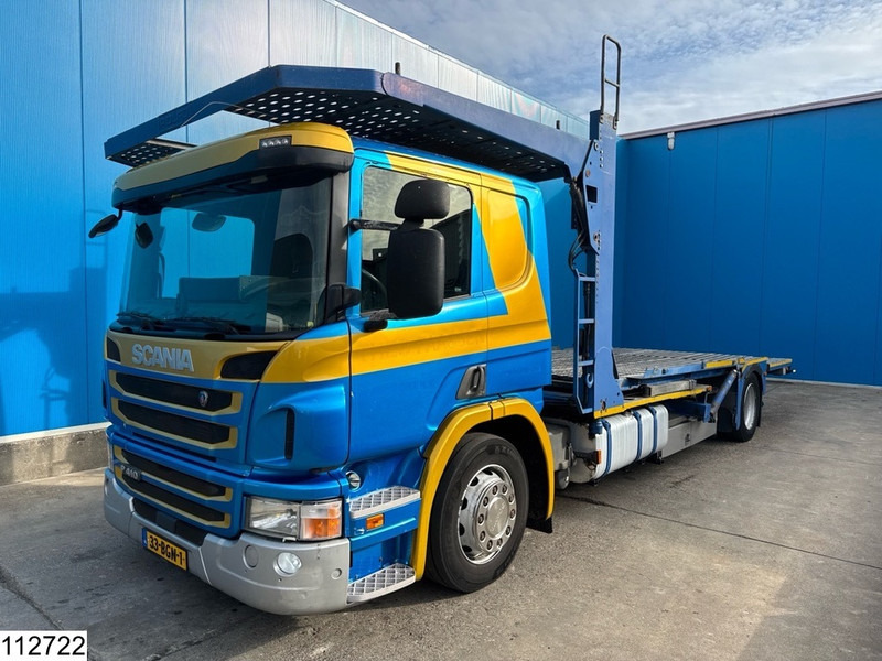 Scania P 410 EURO 6, Rolfo, Winch, Hydraulics - Biltransportbil lastbil: bild 2 Scania P 410 EURO 6, Rolfo, Winch, Hydraulics - Biltransportbil lastbil: bild 2